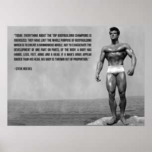 Motivational genomkörare poster