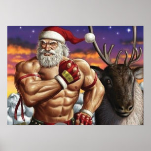 Motivational genomkörare poster