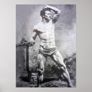 Motivational genomkörare poster