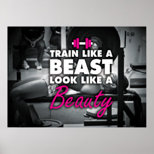 Motivational genomkörare poster