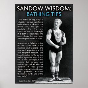 Motivational genomkörare poster