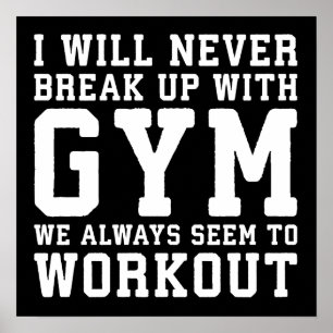 Motivational genomkörare poster