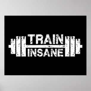 Motivational genomkörare poster