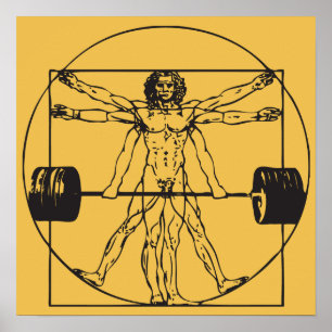 Motivational genomkörare poster
