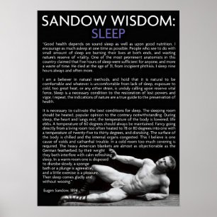 Motivational genomkörare poster