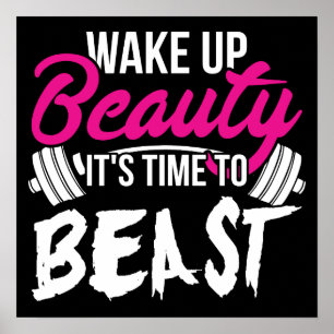 Motivational genomkörare poster