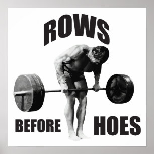 Motivational genomkörare poster