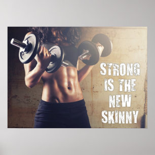 Motivational genomkörare poster