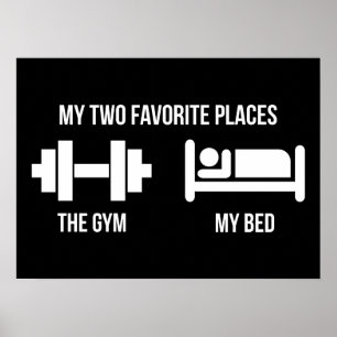 Motivational genomkörare poster