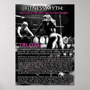 Motivational genomkörare poster