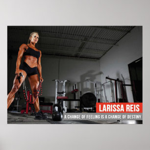 Motivational genomkörare poster