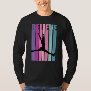 Motivational Girls Ice Skating Skater Figur Dance T Shirt