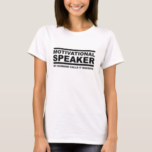 Motivational gnatig rolig T-tröja Tee