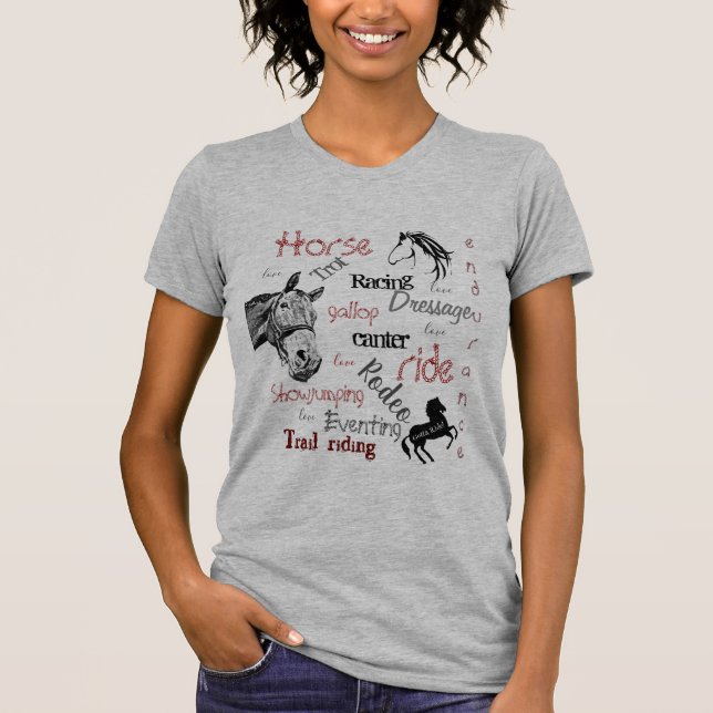  Motivational Graffiti Art Ord T Shirt (Framsida)