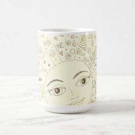 Motivational Graffiti sol - NEW Kaffemugg