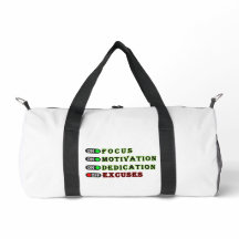 Motivational Gym Bag