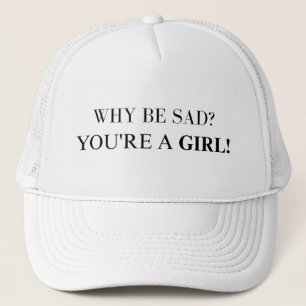 Motivational Hat för feta flickor Keps