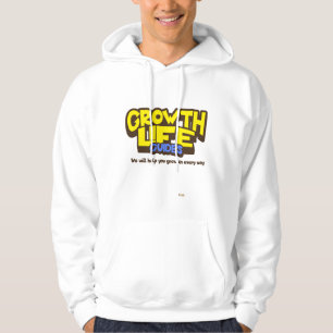 Motivational hoodie