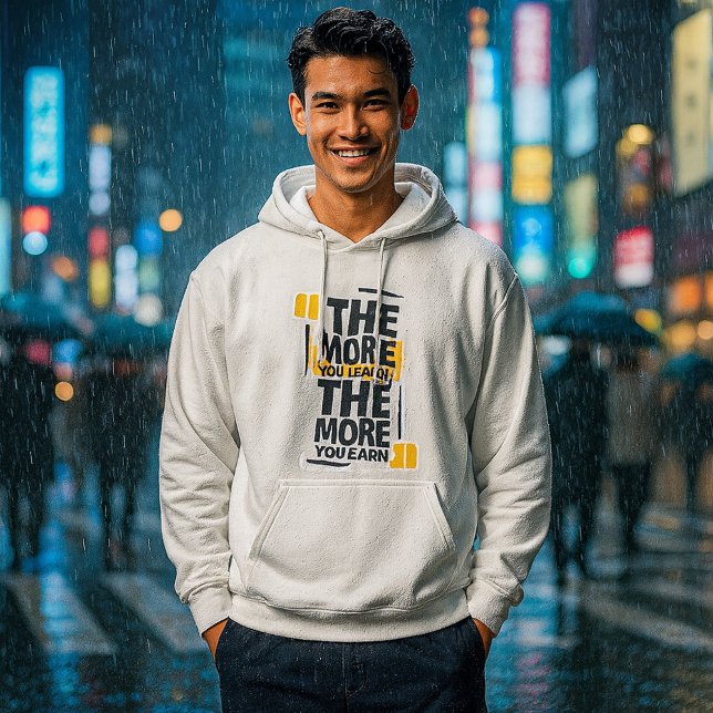 Motivational Hoodie  (Skapare uppladdad)
