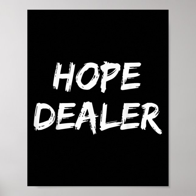 Motivational Hope Er  Poster (Framsidan)
