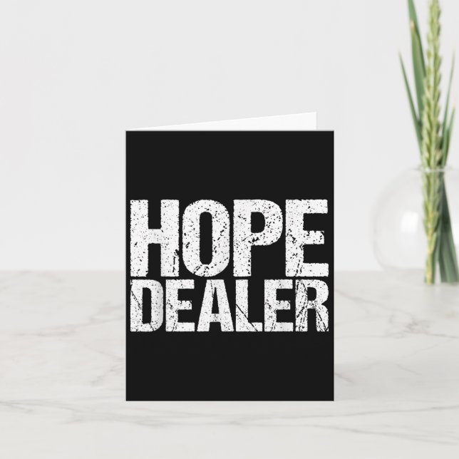 Motivational Hope Trader Kort (Framsida)