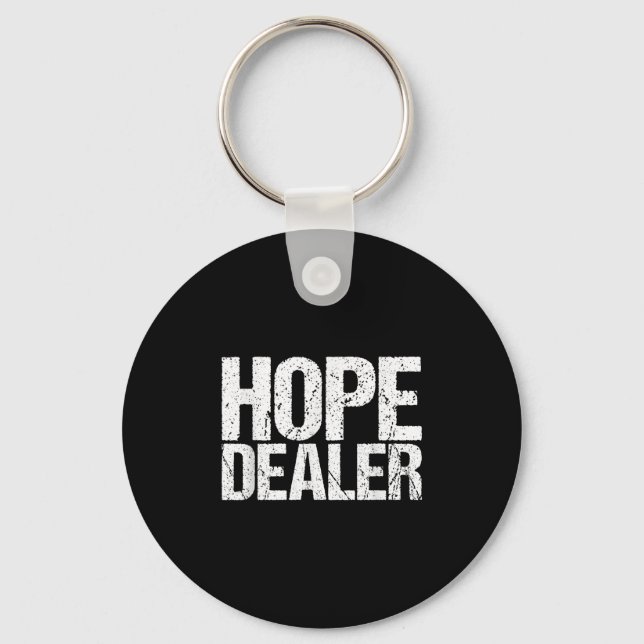 Motivational Hope Trader Nyckelring (Framsida)