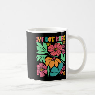 Motivational Inspired Ivf Mamma Wildblomma Ivf Mam Kaffemugg