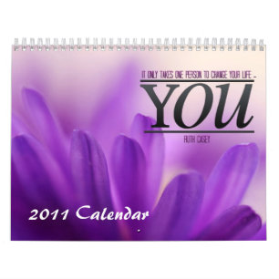Motivational inspirera citationsteckenkalender kalender