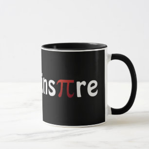 Motivational inspirera Math Pi Mugg