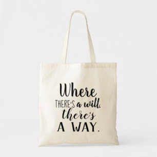 Motivational inspirera tygkasse