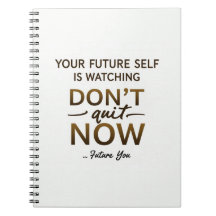 Motivational Journal - Sluta inte nu - Future Sel
