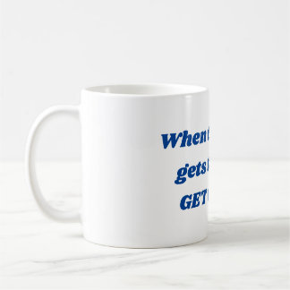 Motivational kaffemugg