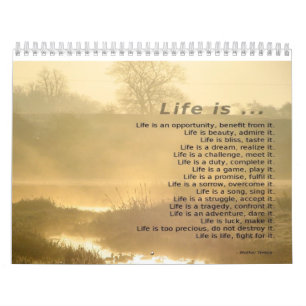 Motivational kalender 2014
