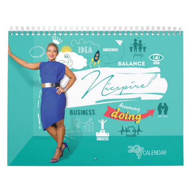 Motivational kalender 2017 (Omslag)