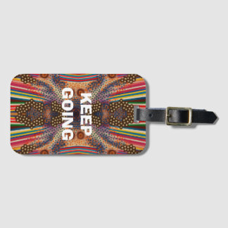 Motivational “Keep Going” Cell Phone Cover Bagagebricka
