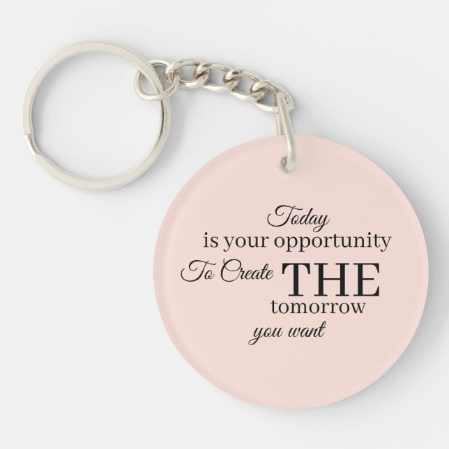 Motivational Keychain (Framsidan)
