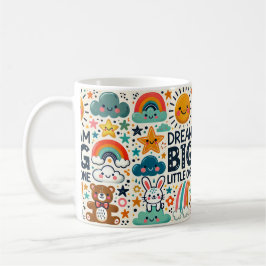 Motivational Kids Mugg - Dream Big