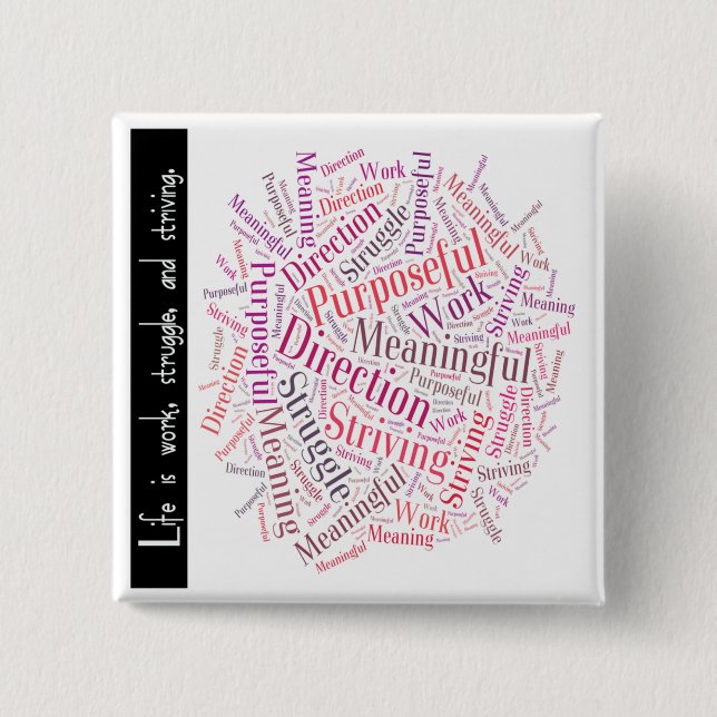 Motivational knäppas 1 knapp (Framsida)