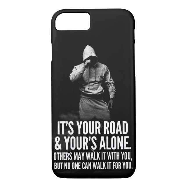 Motivational konditionidrottshall Case-Mate iPhone skal (Baksida)