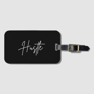 Motivational luggage tag for business travel bagagebricka