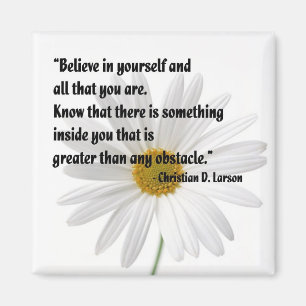 Motivational magnet