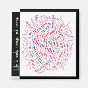 Motivational magnet 1