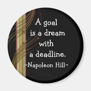 Motivational magnet för Napolean