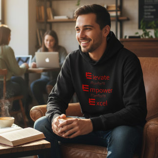 Motivational Manar Basic Hooded Sweatshirt