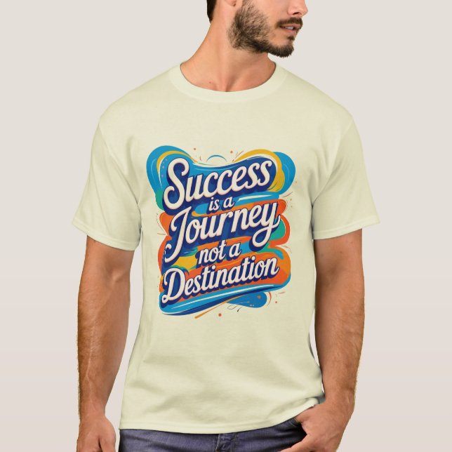 Motivational Manar Basic T-Shirt (Framsida)