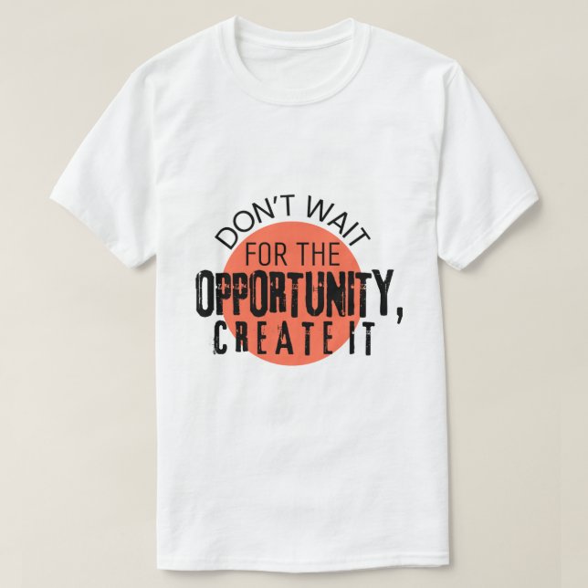 Motivational Manar's T-Shirt (Design framsida)