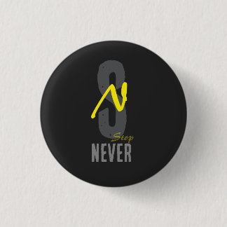 Motivational Minimal Button Pin – Positive Energy  Knapp