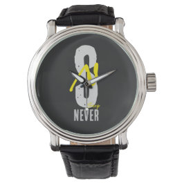 Motivational Minimal Wristwatch – Energy Style Armbandsur