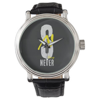 Motivational Minimal Wristwatch – Energy Style Armbandsur