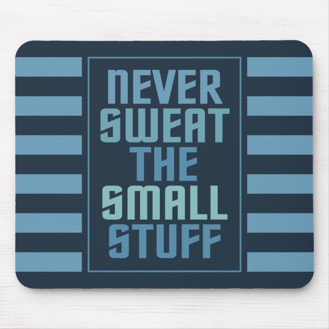 Motivational mousepad musmatta (Framsidan)